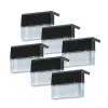 IMMAX DECK illuminazione solare da esterno a LED con sensore di luce RGB 1W IP65 6 pz