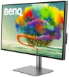 BENQ 32" LED PD3220U IPS Panel 3840x2160 20M:1 5ms 2x HDMI DP USB USB-C Thunderbolt FF LBL schwaarz thumbnail (2 of 8)