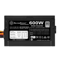 SilverStone 80 PLUS 230V EU 600W ATX-Netzteil SilverStone 80 PLUS 230V EU 600W ATX-Netzteil (1 of 3)
