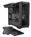 Soyez silencieux! box SILENT BASE 601 MidT sans source d'alimentation 1x USB2.0 + 2x variateur de vitesse USB3.0 noir thumbnail (5 of 8)