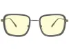 GUNNAR kontorimänguprillid FALLOUT VAULT 33 GUNMETAL-OLIVE * merevaigukollased läätsed * BLF 65 * GUNNAR fookus thumbnail (2 of 4)