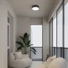 Φωτιστικό οροφής IMMAX NEO RONDATE SLIM SMART 25 x 7cm 18W Zigbee 3.0 TUYA μαύρο thumbnail (5 of 10)