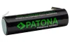 PATONA nofëllbar Batterie 18650 Li-lon 3000mAh PREMIUM 3.7V mat Stripklemmen fir Löt