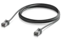Kabel krosowy Ubiquiti UniFi Premium Outdoor 2m Kabel krosowy Cat6a zewnętrzny czarny 2m (1 of 4)
