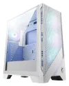 MSI case MAG FORGE 320R AIRFLOW WHITE without power supply white left tempered glass 4x 120 mm A-RGB fan 2x USB3.2 black