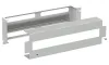 SOLARIX Installation panel 3U with DIN rail for 19" rack RAL 7035 RAIL-3U-DIN thumbnail (2 of 2)