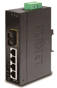 Planet ISW-511S15 4x 10 100Base-TX+ 1x 100FX 15km SM DIN IP30 Planet ISW-511S15 4x 10 100Base-TX+ 1x 100FX 15km SM DIN IP30 (1 of 1)