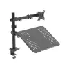Akyga nosač za monitor s postoljem za laptop AK-MB-04 VESA 75x75mm 100x100 mm 15-32“