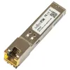 MikroTik SFP 10 100 1000M metalický modul S-RJ01 RJ-45 100m 1.25Gps