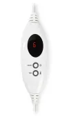 NEDIS foot warmer 6 temperature settings switch off timer overheat protection gray thumbnail (5 of 5)