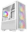 DEEPCOOL kapp CH560 MidT 3x140 ja 120mm ARGB ventilaator USB 3.0 karastatud klaas valge thumbnail (3 of 10)