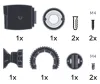 Ubiquiti AI Professional camera 8Mpx resolution 30 fps IR LED 3x zoom two-way audio IP65 PoE black thumbnail (6 of 6)