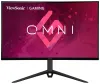 ViewSonic VX2718-2KPC-MHDJ OMNI 27" извит VA 16:9 2560x1440 165Hz 1ms 250cd m2 2xHDMI DP Repro настройка на височината thumbnail (1 of 8)