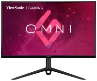 ViewSonic VX2718-2KPC-MHDJ OMNI 27" извит VA 16:9 2560x1440 165Hz 1ms 250cd m2 2xHDMI DP Repro настройка на височината ViewSonic VX2718-2KPC-MHDJ OMNI 27" извит VA 16:9 2560x1440 165Hz 1ms 250cd m2 2xHDMI DP Repro настройка на височината (1 of 8)