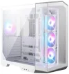 MSI behuizing MAG PANO 100R PZ Wit zonder voeding links en frontglas 4x 120 mm A-RGB ventilator 1x USB-C 1x USB3.2 wit thumbnail (3 of 11)