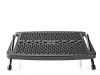 NEDIS ergonoomiline jalaping metallist must thumbnail (2 of 4)