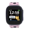 CANYON smart watch Sandy KW-34 PINK GREY 1.44" Nano SIM SOS button GPS+LBS camera perimeter call