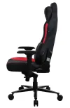AROZZI herní židle VERNAZZA Supersoft Red látkový povrch černočervená thumbnail (2 of 9)
