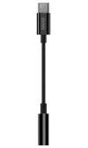 GENIUS ACC-C100 samazināšana no 3,5 mm audio ligzdas uz USB-C melno thumbnail (3 of 3)