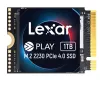 Lexar SSD PLAY PCle Gen4 M.2 2230 NVMe 1 To (lecture écriture : 5200 4700 Mo s) thumbnail (2 of 3)