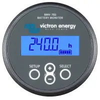 Victron Kahden erillisen akun kunnonvalvonta. BMV 702 (1 of 1)