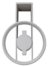 TP-LINK-Halterung für Kameras Tapo C200 C210 an der Wand weiß thumbnail (3 of 4)