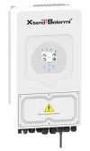 Гибридный инвертор Solarmi SUN-5K-SG03LP1-EU мощностью 5 кВт с ограничителем однофазный 230 В Deye