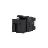 Solarix keystone c5e UTP RJ45 černý pro kleště SXKJ-NA-BU SXKJ-5E-UTP-BK-NA