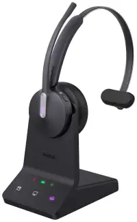 Căști wireless Yealink WH64 Mono DECT Căști wireless Yealink WH64 Mono DECT (1 of 2)
