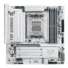ASUS TUF Gaming B850M-PLUS WIFI7 W AM5 4xDDR5 M.2 W7+BT5.4 HDMI DP mATX Valkoinen ASUS TUF Gaming B850M-PLUS WIFI7 W AM5 4xDDR5 M.2 W7+BT5.4 HDMI DP mATX Valkoinen