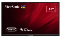 Écran portable ViewSonic VA1650 16" 16:9 1920 x 1080 SuperClear® IPS avec HDMI 2, USB Type C et étui de protection Écran portable ViewSonic VA1650 16" 16:9 1920 x 1080 SuperClear® IPS avec HDMI 2, USB Type C et étui de protection (1 of 10)