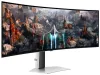 Samsung Odyssey OLED G9 (G93SC) 49" zakrzywiony 5120×1440 OLED 003ms 250 cd m2 DP HDMI Głośnik USB srebrny
