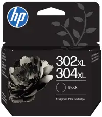 Originalni HP 302XL 304XL crni uložak s tintom B7RT9AE Originalni HP 302XL 304XL crni uložak s tintom B7RT9AE (1 of 1)