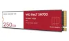WD SSD RED SN700 250GB WDS250G1R0C NVMe M.2 PCIe Gen3 Interní M.2 2280 thumbnail (2 of 3)