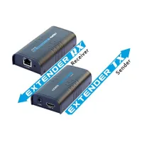 XtendLan HDMI transmission over LAN transmitter and receiver UDP Multicast 100Mbps@1080p XtendLan HDMI transmission over LAN transmitter and receiver UDP Multicast 100Mbps@1080p (1 of 1)