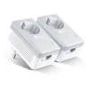 TP-Link TL-PA4010PKIT Powerline-sovittimen (600 Mbps) läpivientiliitäntä