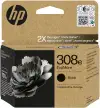 HP 308e juodo rašalo kasetė „EvoMore“ originali HP 308e juodo rašalo kasetė „EvoMore“ originali