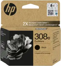 HP 308e juodo rašalo kasetė „EvoMore“ originali (1 of 1)