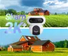 EZVIZ IP kamera H90 2K PTZ Wi-Fi 2 x 4Mpix IP65 aizsardzības objektīvs 28 + 6mm H.265 IR apgaismojums līdz 30m balts thumbnail (3 of 4)