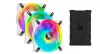Ventilator Corsair QL Series QL120 RGB LED 3x 120mm Lighting Node CORE alb Ventilator Corsair QL Series QL120 RGB LED 3x 120mm Lighting Node CORE alb