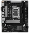 Scheda madre ASRock H810M-X Intel H810 LGA1851 2x DDR5 M.2 VGA HDMI DP mATX thumbnail (2 of 5)