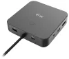 I-tec dokstacija 2x USB-C 2x USB 2.0 3x USB 3.0 HDMI 2x DP LAN barošanas padeve 100 W + universālais lādētājs 100 W thumbnail (2 of 3)