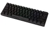 Endorfy mänguklaviatuur Thock Compact BLK RGB USB must sw. juhtmevaba mehaaniline USA paigutus mini must RGB