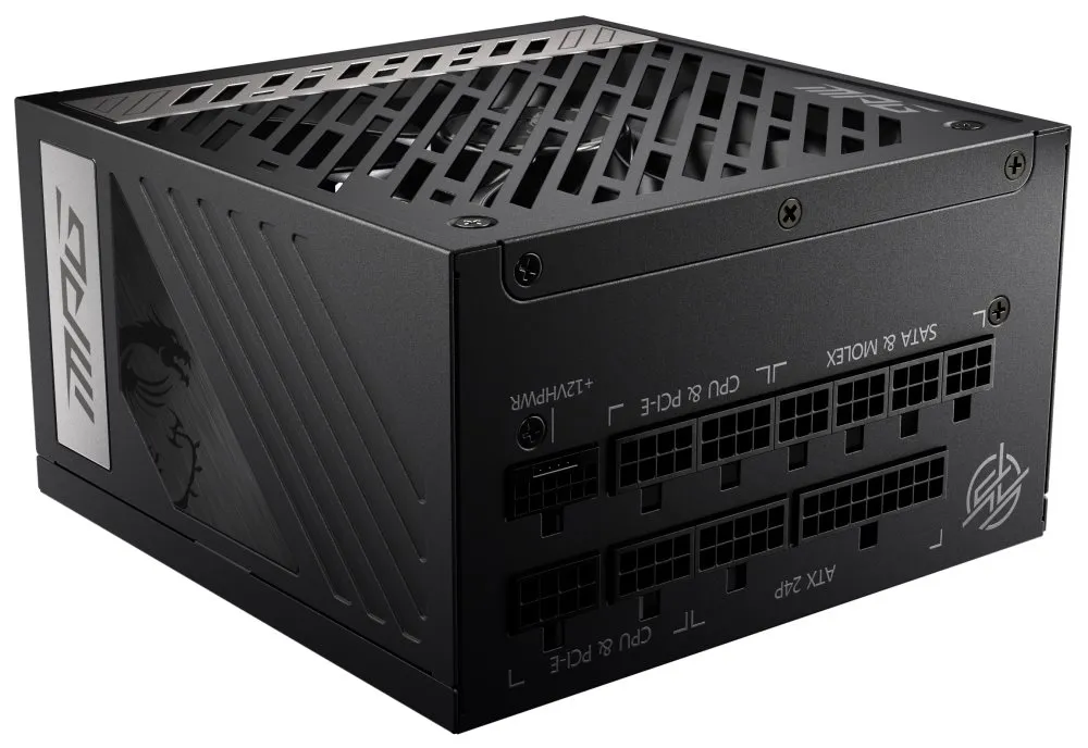 Ropere - MSI source MPG A850G PCIE5 850W ATX3.0 act. PFC 10 year ...