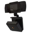 Ceamara gréasáin UMAX Ceamara Gréasáin W5 5MP HD 2592x1944 1 4" Sealbhóir micreafón CMOS Breiseán agus Seinn Uathfhócas USB 2.0 15 m dubh