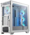 MSI kast MPG GUNGNIR 300R AIRFLOW WHITE zonder voeding wit links gehard glas 4x 120 mm A-RGB ventilator 1x USB-C 2x USB thumbnail (5 of 8)