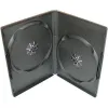 Caja COVER IT para 2 soportes DVD ULTRA slim 7mm negro thumbnail (1 of 1)