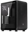 Endorfy Arx 500 Core ATX-behuizing 2 x 140 mm ventilator (tot 7 ventilatoren) 2 x USB-A USB-C gehard glazen gaaspaneel zwart