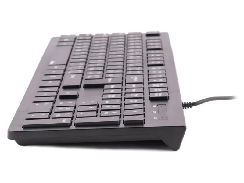 KC - projects HAMA keyboard | Basic for your wired black DIY Ropere 200 CZ+SK USB