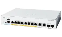 „Cisco Catalyst 1200“ 8 prievadų „GE Full PoE 2x1G Combo“ „Cisco Catalyst 1200“ 8 prievadų „GE Full PoE 2x1G Combo“ (1 of 2)